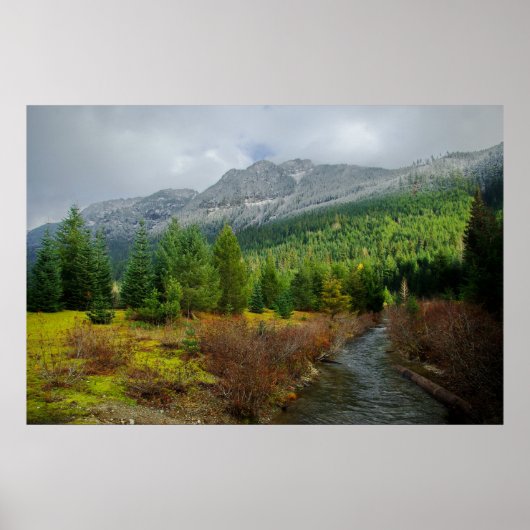 Gold Creek Pond Poster (Vorne)