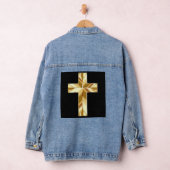 GOLD CROSS CHRISTLICH Denim Jean Jacke (Hangar)