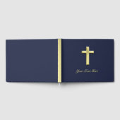 Gold Cross Gästebuch (Voll)