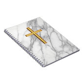 Gold Cross Notizblock (Rechte Seite)