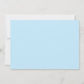 Gold Cross Tri Foto Moderne Erste Kommune Einladung (Rückseite)