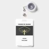 Gold Cross Wing Ausweis (Vorderseite mit Ausziehbar)