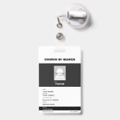 Gold Cross Wing Ausweis (Rückseite mit Ausziehbar)