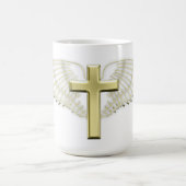Gold Cross Wing Kaffeetasse (Mittel)
