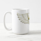 Gold Cross Wing Kaffeetasse (Links)