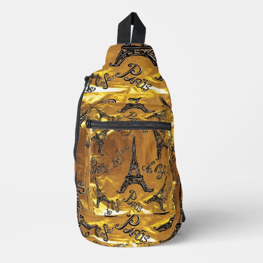 Gold Crossbody Bag (Vorderseite)