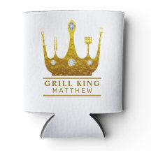 Gold Crown GRILLEN Grill King macht sich selbst