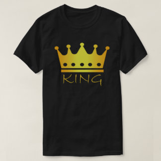 Gold Crown King Fantasy T-Shirt