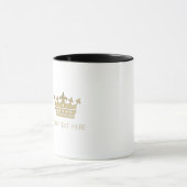 Gold Crown Tasse (Zentrum)