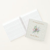 Gold Crucifix | BLUME | Gebete | Journal Notizblock (Innenseite)