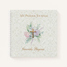 Gold Crucifix | BLUME | Gebete | Journal