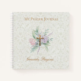 Gold Crucifix | BLUME | Gebete | Journal Notizblock