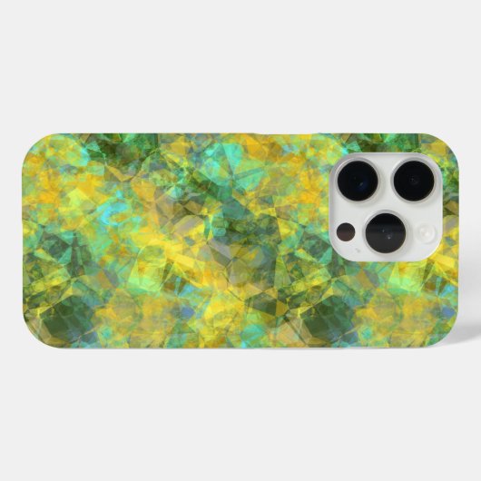 Gold Crumpled Textur Case-Mate iPhone Hülle (Rückseite (Horizontal))