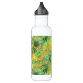 Gold Crumpled Textur Trinkflasche (Links)