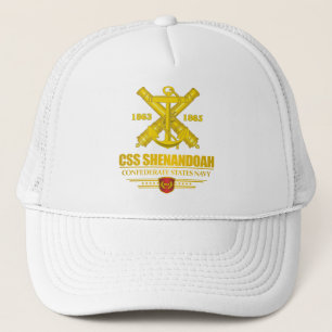 Gold CSS Shenandoah (Marine-Emblem) Truckerkappe