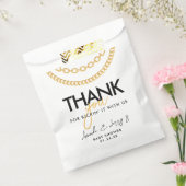 Gold Cuban Link Chain Hip Hop Baby Shower Geschenktütchen (Versiegelt)