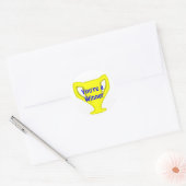 Gold Cup Teacher's Award Stickers (Umschlag)