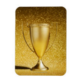 Gold Cup Trophy Magnet (Vertikal)