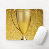 Gold Cup Trophy Mousepad (Mit Mouse)