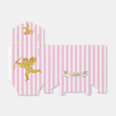 Gold Cupid Personalize Geschenkschachtel (Ungefaltet)