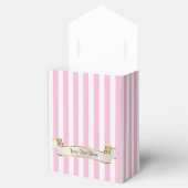 Gold Cupid Personalize Geschenkschachtel (Geöffnet)