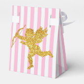 Gold Cupid Personalize Geschenkschachtel (Rückseite)