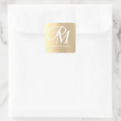 Gold Custom Stickers Product Labels (Tasche)