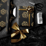 Gold D20 Crit AF | Tabletop Role Player Dice Geschenkpapier<br><div class="desc">KRIT, AF! Es ist Spiel auf, so wählen Sie Ihre Waffe und Rolle Initiative mit neuartigen geek chic Gamer Packpapier sind auch ideal für ephemera DYY Möbel DECoupage, oder Wohngestaltung Do-it-yourself Projekte. Ideal für alle alten Tischplatten RPG Stift/Stift und Papier (PnP) Fantasy-Rollenspieler mit einer 20-seitigen Dundle-Polyhedral-Würfel mit einer natürlichen 20...</div>