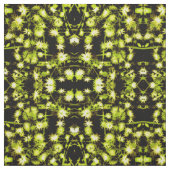 Gold Daisy Fabric Stoff (Muster)