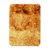 Gold Daisy Reflections Magnet (Vertikal)