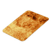 Gold Daisy Reflections Magnet (Linke Seite)