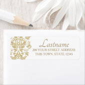 Gold Damask (Insitu)