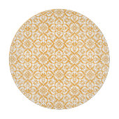 Gold Damask Cutting Board Schneidebrett (Vorderseite)