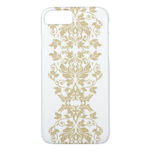 Gold Damask Elegante Case-Mate iPhone Hülle
