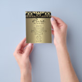 Gold Damask Flyer (Gruppe)