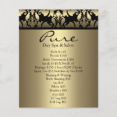 Gold Damask Flyer (Vorne)