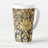 Gold Damask (matching journal available) Milchtasse (Rechte Ecke)