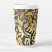 Gold Damask (matching journal available) Milchtasse (Vorderseite)