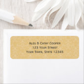 Gold Damask Muster (Insitu)