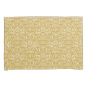 Gold Damask Print Pillowcase Set Kissenbezug (Vorderseite-Rechts)