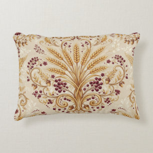 Gold-Damask-Vintage-Blumenmuster-Design Dekokissen