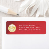 Gold Damask Weihnachten (Insitu)