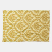 Gold-Damaskus Handtuch (Horizontal)