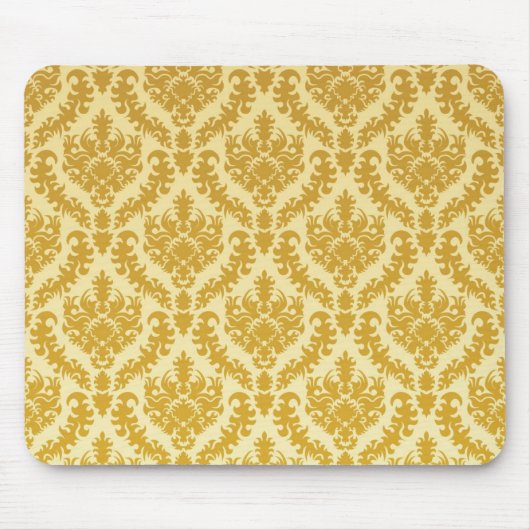 Gold-Damaskus Mousepad (Vorne)