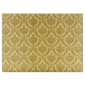 Gold-Damaskus Schneidebrett (Vorderseite)