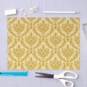 Gold-Damaskus Seidenpapier (Handwerk)