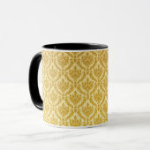 Gold-Damaskus Tasse (Vorderseite Links)