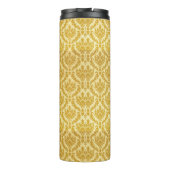 Gold-Damaskus Thermosbecher (Rückseite)