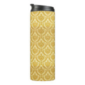 Gold-Damaskus Thermosbecher (Nach rechts gedreht)