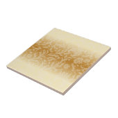 Gold Damast Fliese (Seite)
